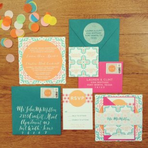 Приглашения на свадьбу