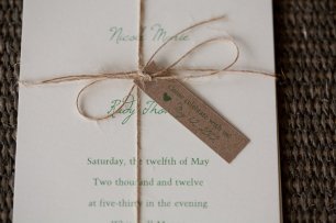 Приглашения на свадьбу