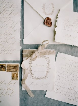 Приглашения на свадьбу в европейском стиле