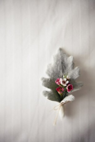 Бутоньерка жениха