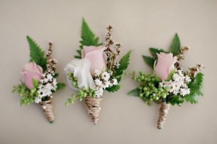 Бутоньерка жениха