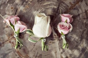 Бутоньерка жениха