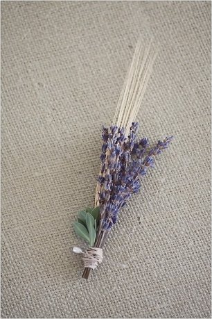 Бутоньерка жениха