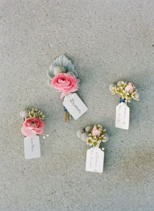 Бутоньерка жениха