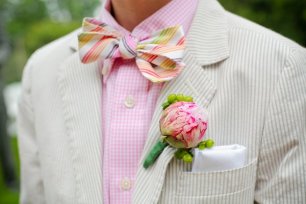 Бутоньерка жениха