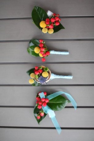 Бутоньерка жениха