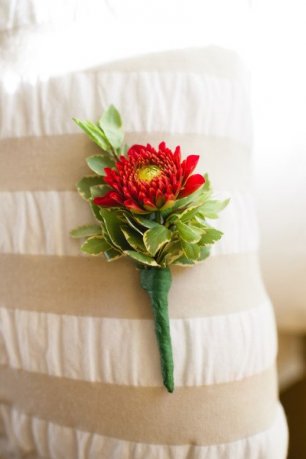 Бутоньерка жениха