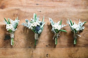 Бутоньерка жениха