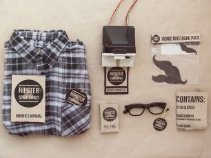 Набор жениха - хипстера