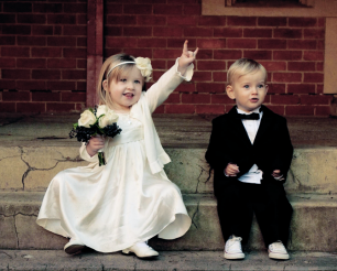 Дети на свадьбе