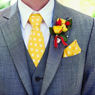 Бутоньерка жениха