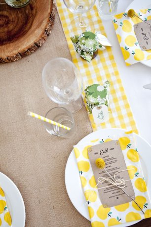 Оформление стола