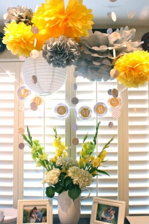 Цветы в декоре