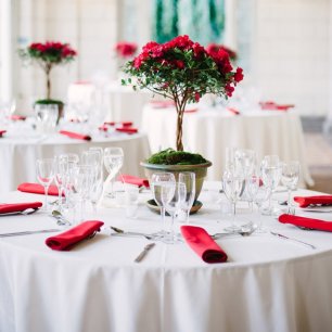 Оформление стола