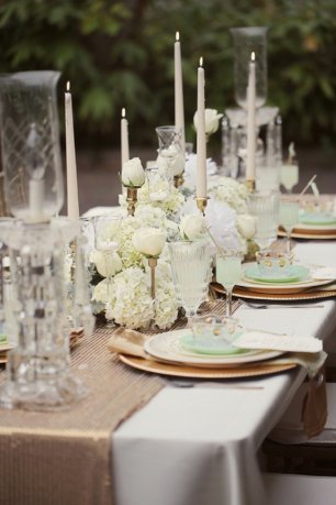 Оформление стола