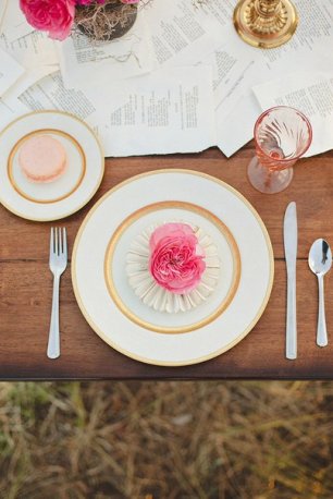 Оформление стола