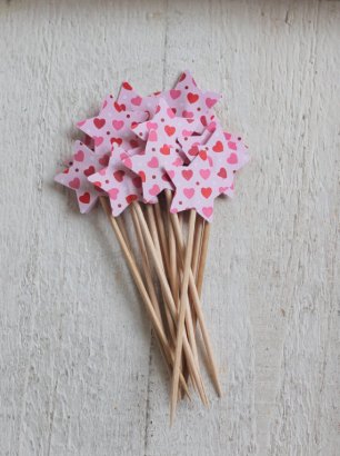 "Волшебные палочки" на свадьбе