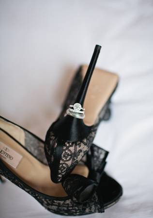 кружевные свадебные туфли