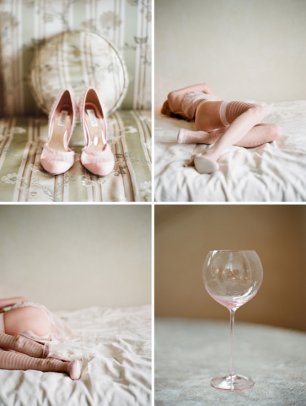 Свадебная фотосессия: утро невесты