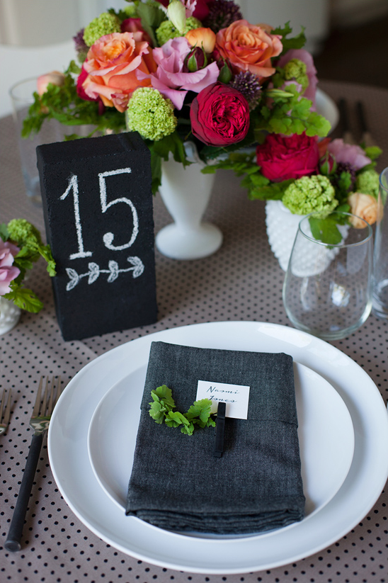 Номер столика на свадьбу