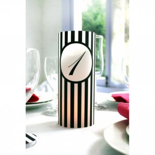 Номер стола с подсветкой