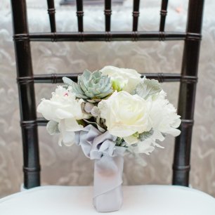 Элегантный букет невесты