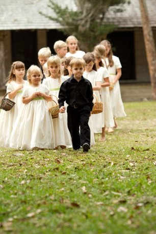 Дети-гости на свадьбе