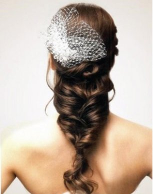 Аксессуар для прически невесты
