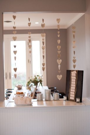 Гирлянды в виде сердец