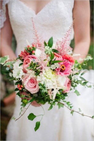 Изящный букет невесты