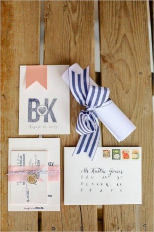 Приглашения в почтовой тематике