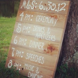 План торжества