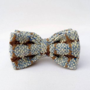 Галстук-бабочка из твида