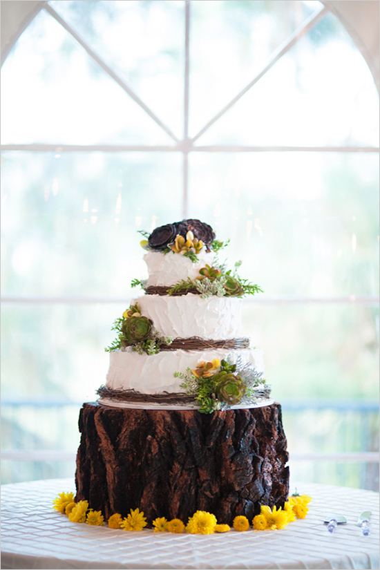 Свадебный торт "под дерево"