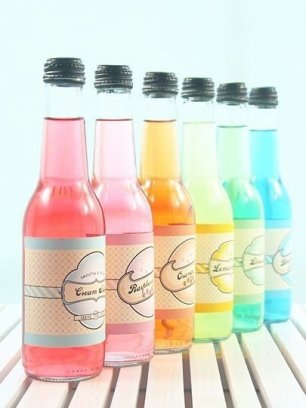 Напитки леденцовых цветов