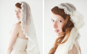 Винтажная фата: вариации