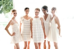 Платья-сарафаны подружек невесты