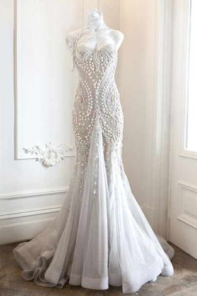 Платье невесты в стиле "Гэтсби"
