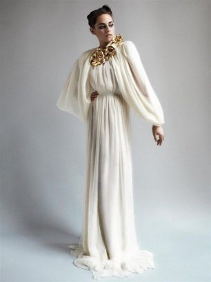 Платье невесты необычного кроя