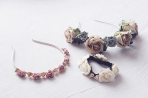 Аксессуары на голову для прически невесты