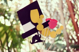 Аксессуары для свадебной фотосессии