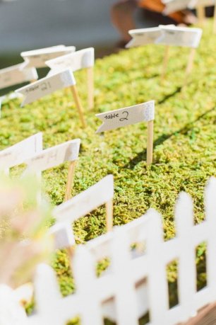 Интересное решение для плана рассадки гостей