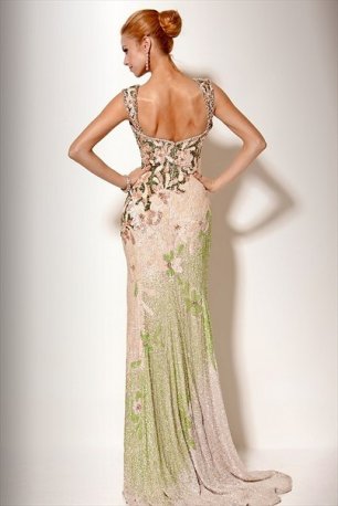 Изысканное платье невесты