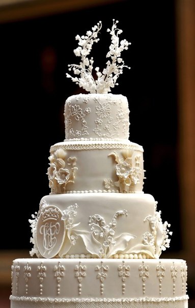 Свадебный торт как предмет искусства