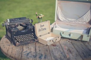 Винтажные детали свадебной фотосессии