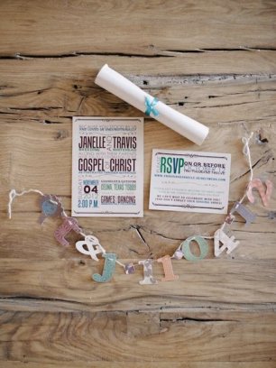 Детали свадебного декора