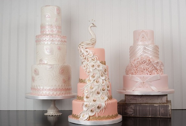 Роскошные свадебные торты