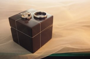 Элегантная основа для колец