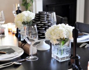 Элегантный сладкий стол