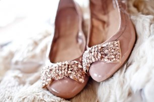 Лаковые туфли невесты